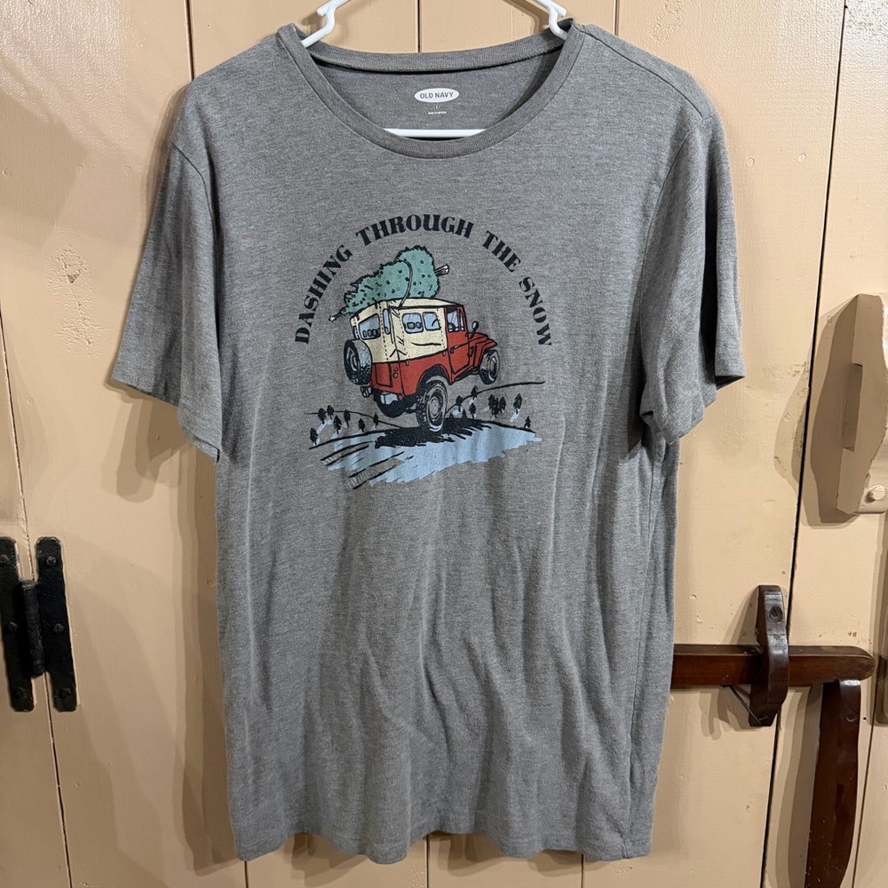 Jeep Christmas Tee!!! Ship NEXT DAY!!!